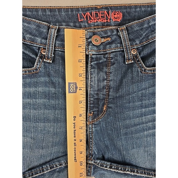 Cinch Lynden Jeans Women's 11 32x30 Blue Boot Cut Stretch Denim Flare Cowgirl - Picture 3 of 8